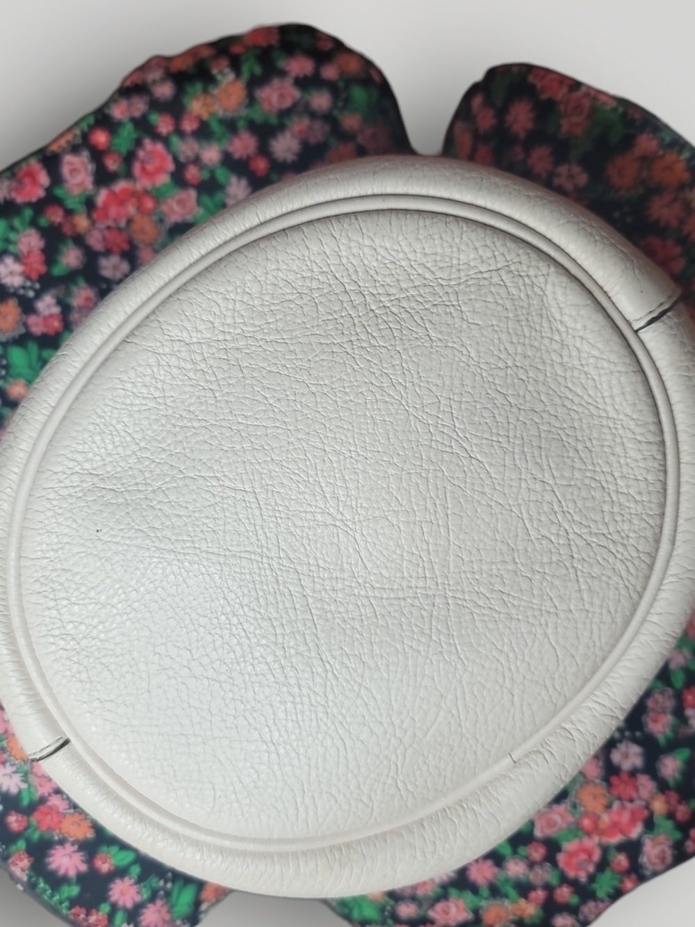 COACH Tea Rose Leather Drawstring Limited Edition Bucket Bag Good Condition 2016 - Picture 8 of 12